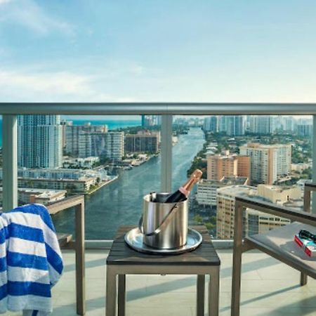 Studio In Hallandale 2 Beds ฮาลลันเดลบีช ภายนอก รูปภาพ