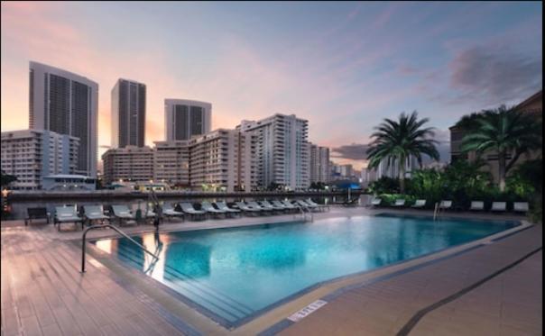 Studio In Hallandale 2 Beds ฮาลลันเดลบีช ภายนอก รูปภาพ
