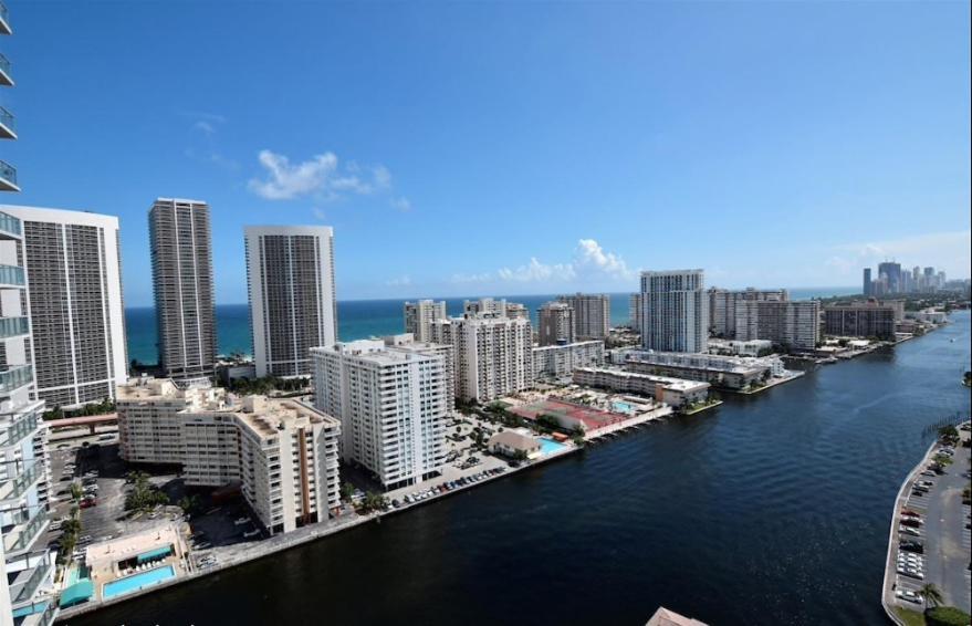 Studio In Hallandale 2 Beds ฮาลลันเดลบีช ภายนอก รูปภาพ